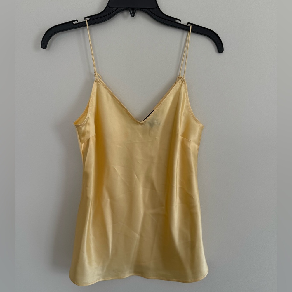 PAIGE Cicely Cami Yellow - Small